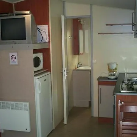 Mobil-home Avec Terrasse - 2 - Api-1-52-1109 Camping *